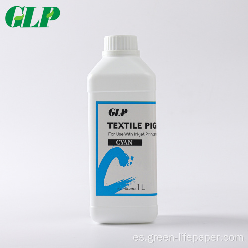 Tinta de pigmento textil para impresión DTG